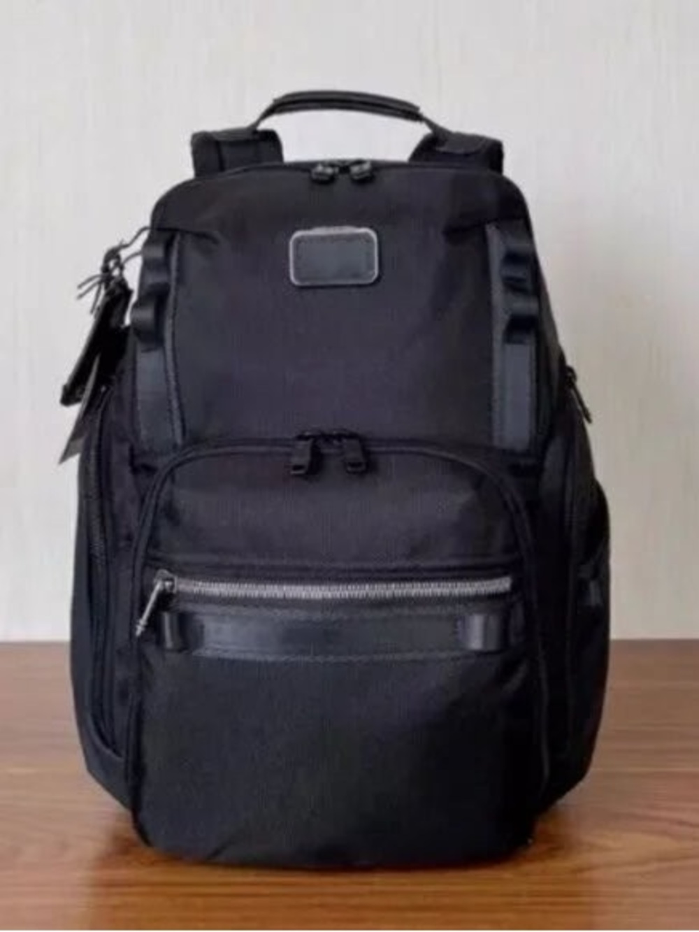 Tumi Alpha Bravo Search Backpack Nylon Black